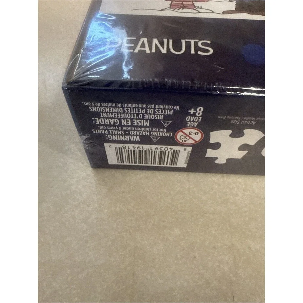 Peanuts Christmas 1000 Piece Jigsaw Puzzle (2025, Aquarius)